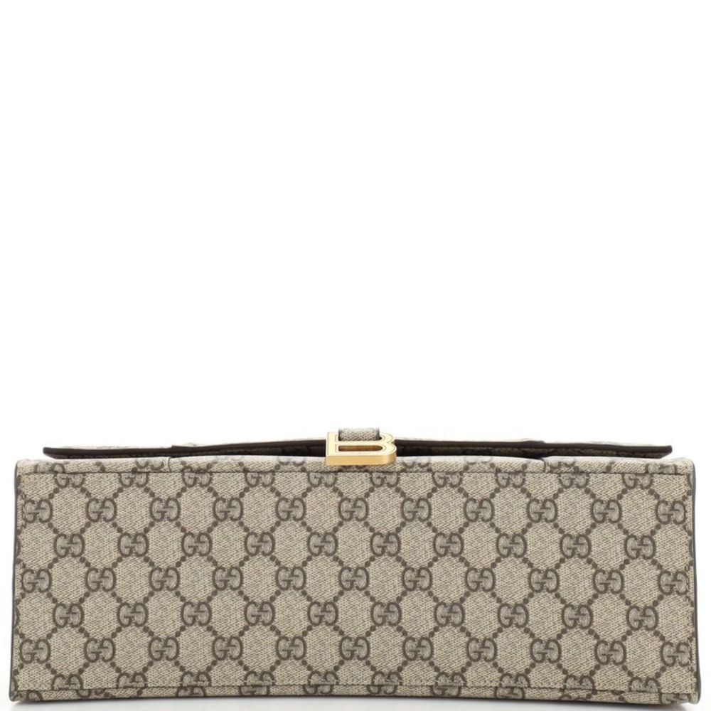 Gucci x Balenciaga The Hacker Project Hourglass Top Handle Bag GG Coated Canvas - Picture 5 of 8